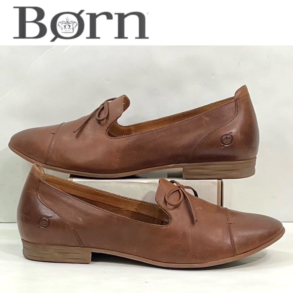 Born Women's Gallatin Leather Loafers